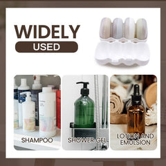 Portable Dispensing Press Bottles (4 PCS)