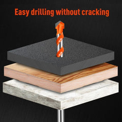 Multifunctional Drill Bits (5PCS)