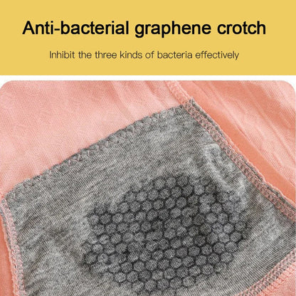 Cotton Antibacterial Panties (5 PCs)