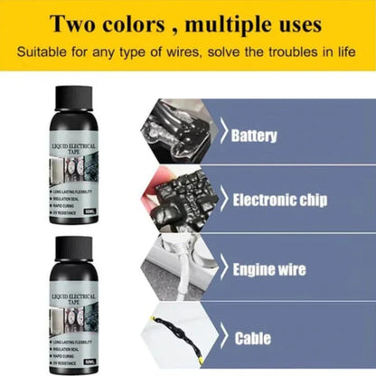 Liquid Insulating High Temperature Glue Color