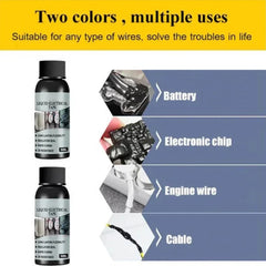 Liquid Insulating High Temperature Glue Color
