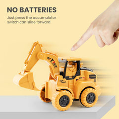 Press Go Engineering Car Toys