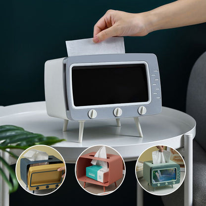 TV Model Tissue Box