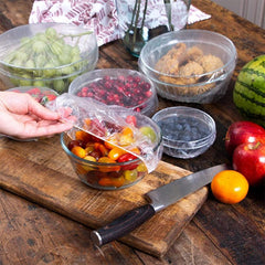 Disposable Plastic Wrap Covers