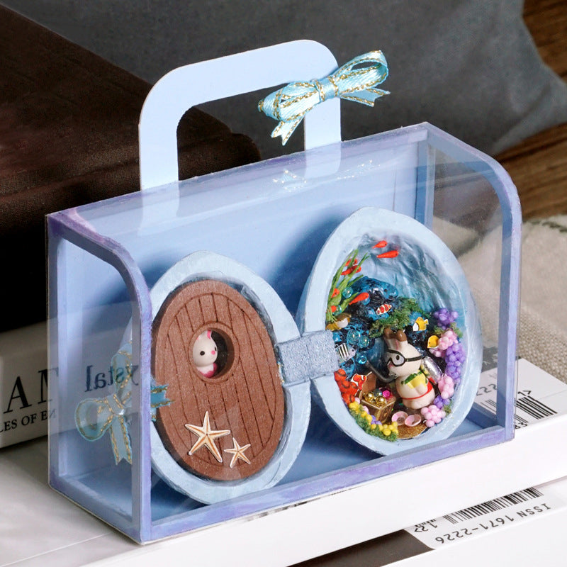 Walnut Shell DIY Starry Notes