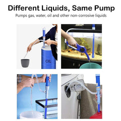 🔥HOT SALE 50% OFF🔥Battery-Operated Liquid Transfer Siphon Pump