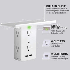 Socket Shelf
