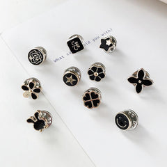 Anti-Exposure Fixed Brooches (10 PCs/Set)