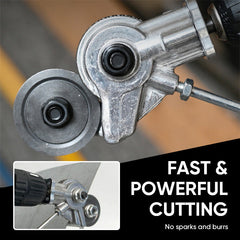 Electric Drill Metal Shears Cutter Nibbler
