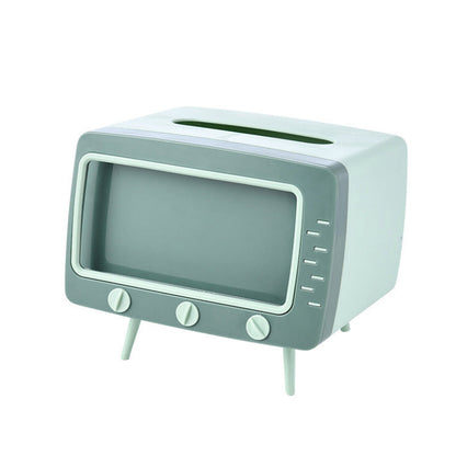 TV Model Tissue Box