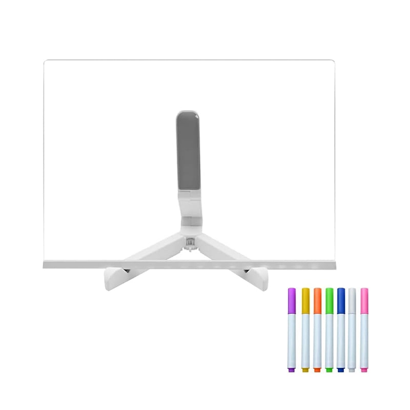 Sakerplus LED Note Board with Colors