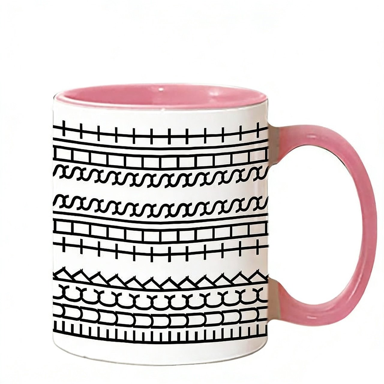 F*ck This Shit Hidden Message Coffee Mug
