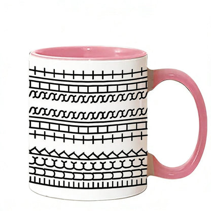 F*ck This Shit Hidden Message Coffee Mug