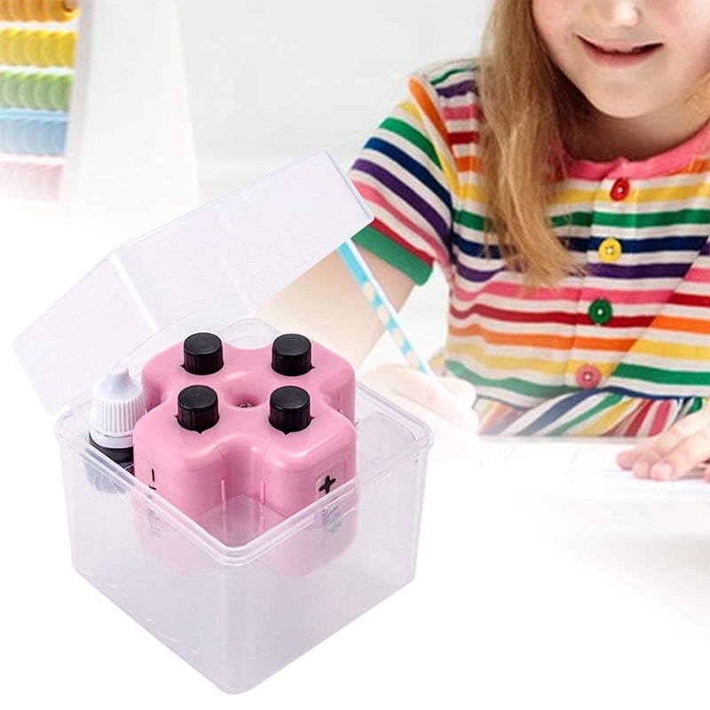 4-in-1 Math Practice Roller Stamp Set