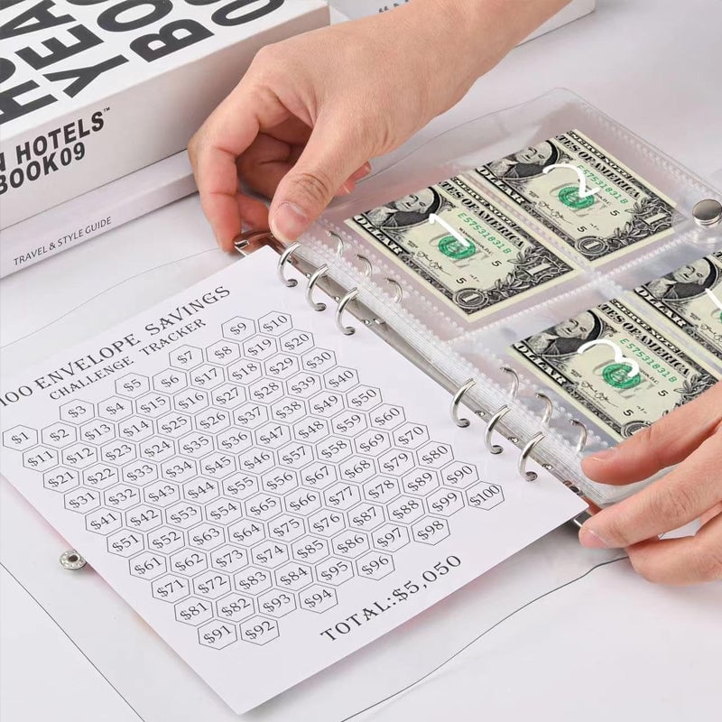 100-Day Savings Challenge Binder