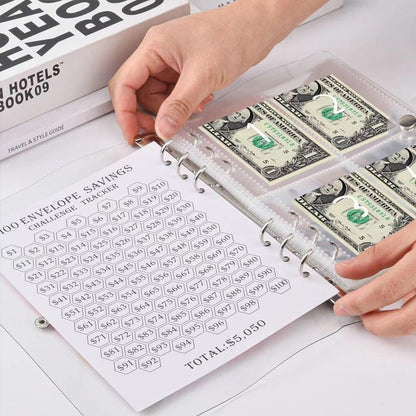 100-Day Savings Challenge Binder