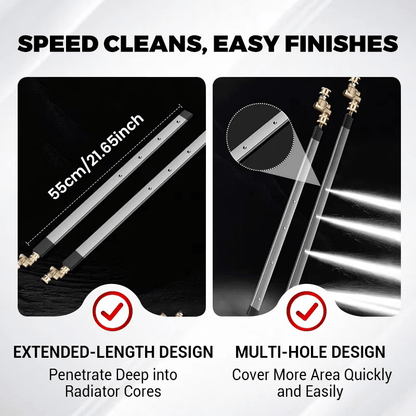 Efficient No-Removal cleaning tool