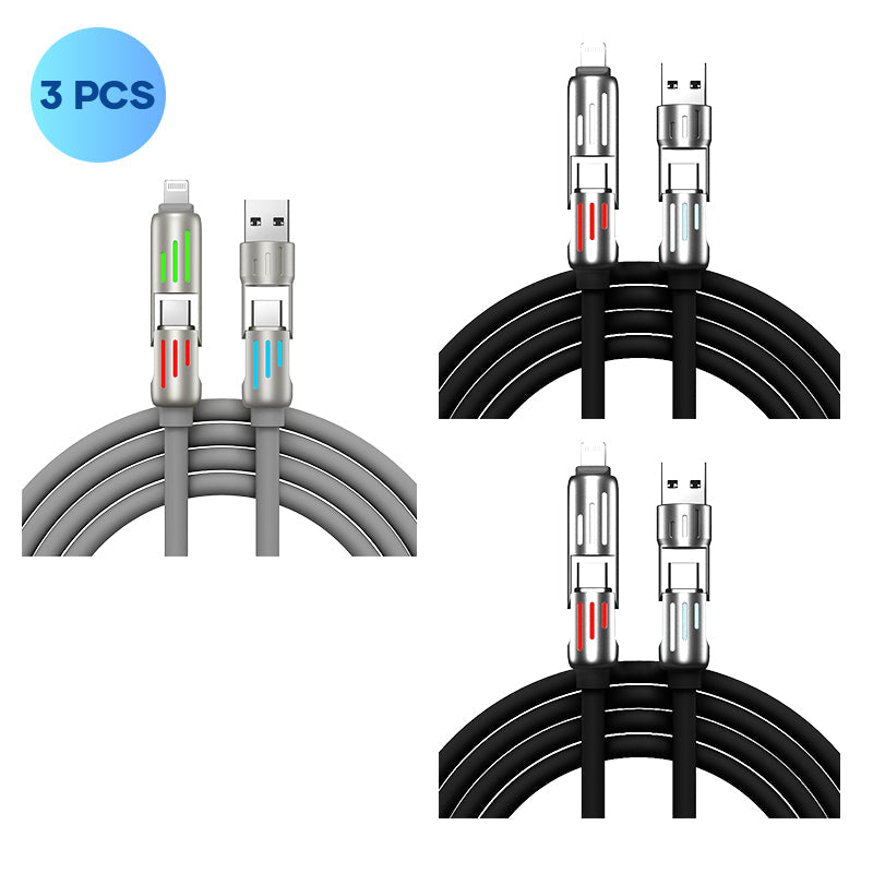 New 240W 4-in-1 USB C Cable