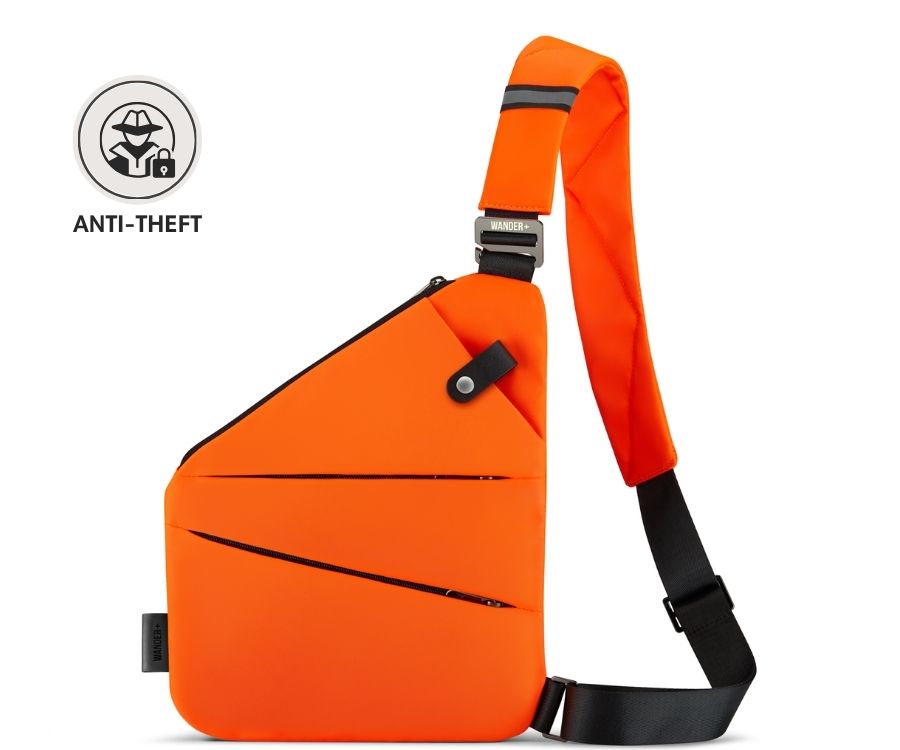 The Original WANDER+ Anti-Theft Travel Bag - 40