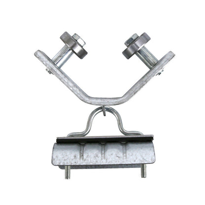 Angle Iron Track Hanging Line Pulley