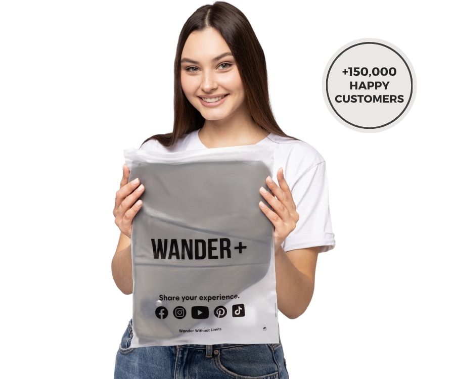 The Original WANDER+ Anti-Theft Travel Bag - 38