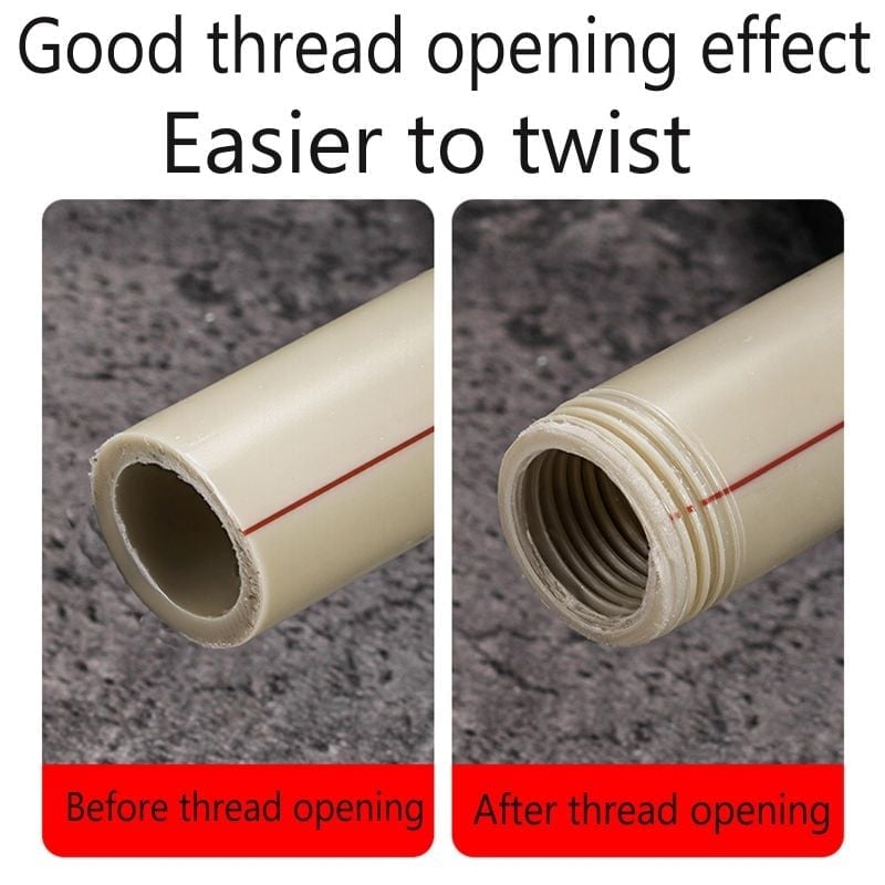 New Pipe Thread Cutting Tool