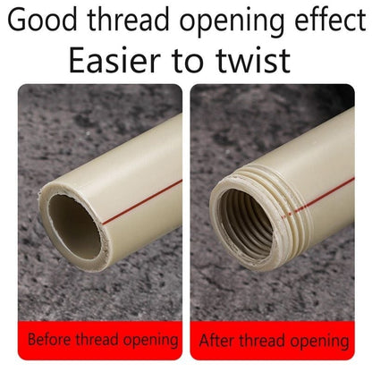 New Pipe Thread Cutting Tool