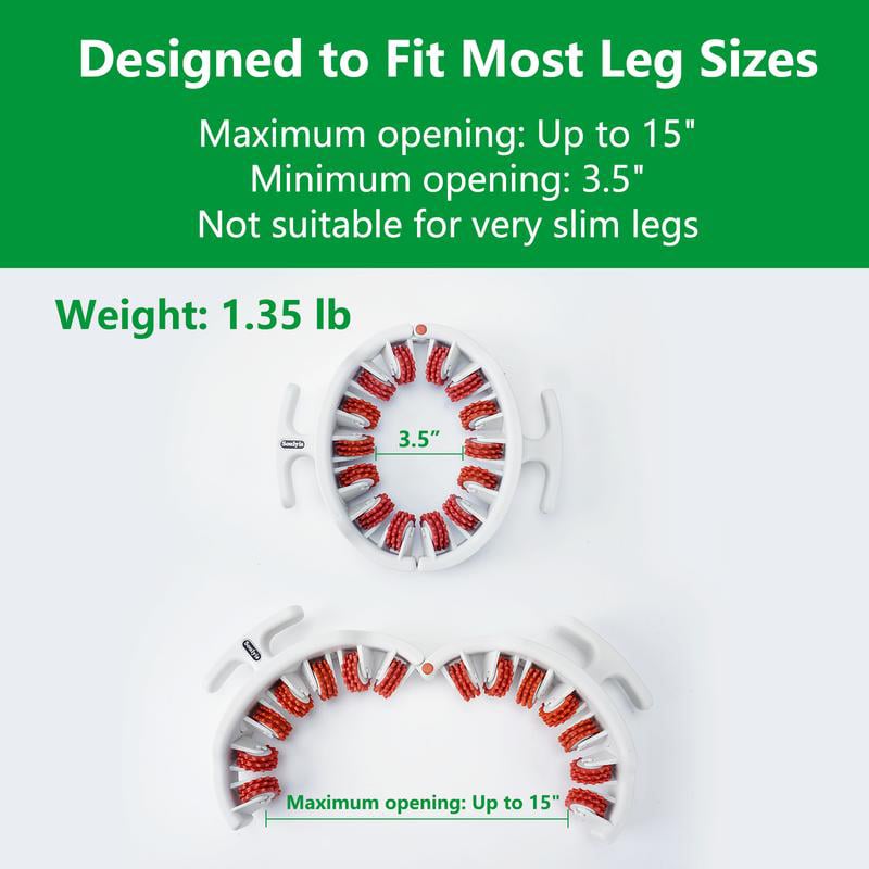 Deep Tissue Multi-Roller Leg & Body Massager