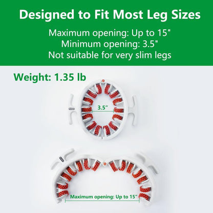 Deep Tissue Multi-Roller Leg & Body Massager