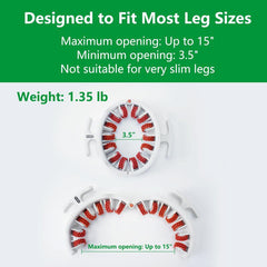 Deep Tissue Multi-Roller Leg & Body Massager