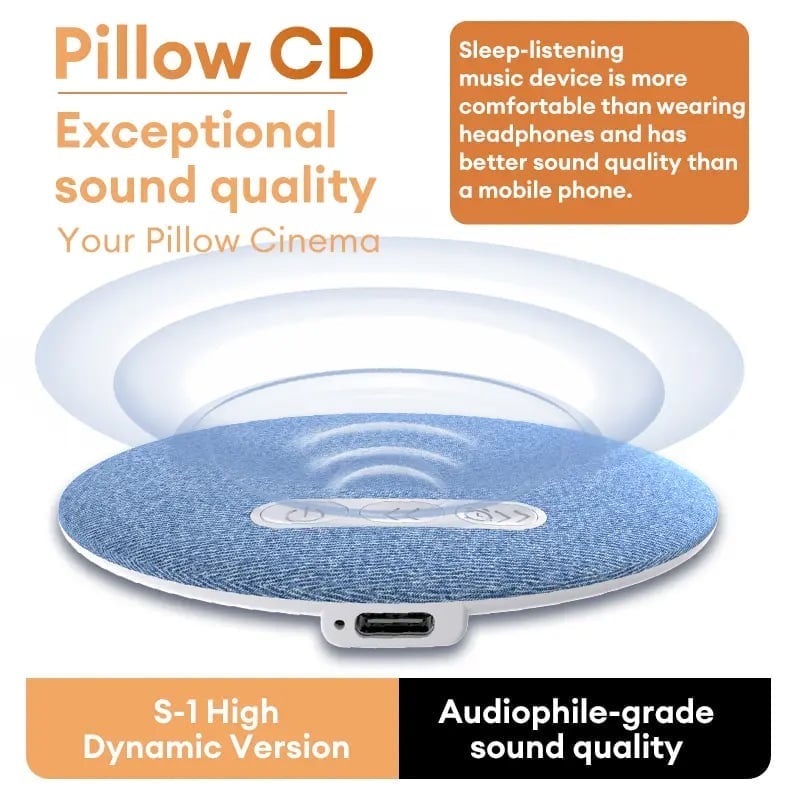 ✨Bone Conduction Pillow Speaker