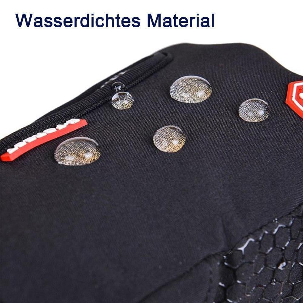 Winter gloves – windproof, waterproof, non-slip & touchscreen compatible (with optional USB heating function)