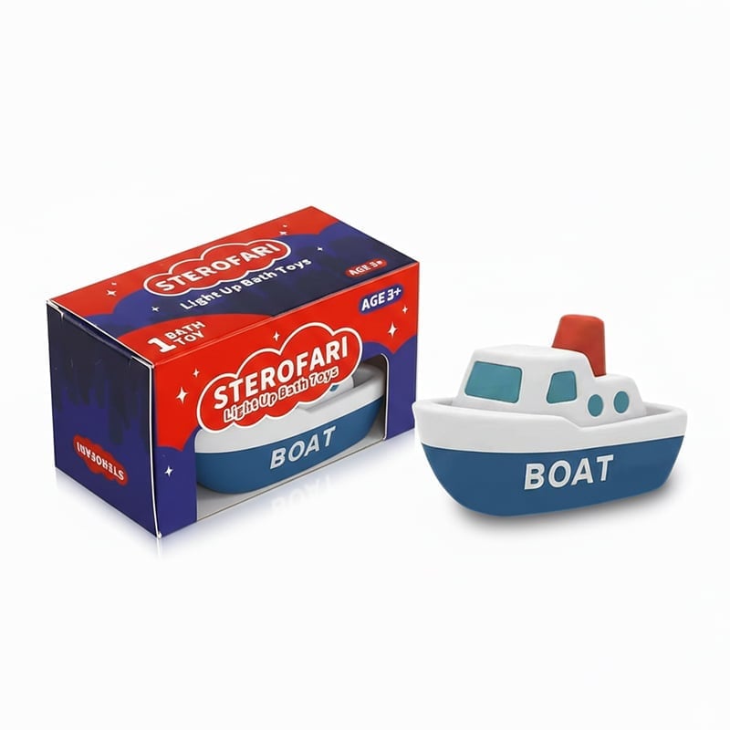 Bath Toys 6 Pack