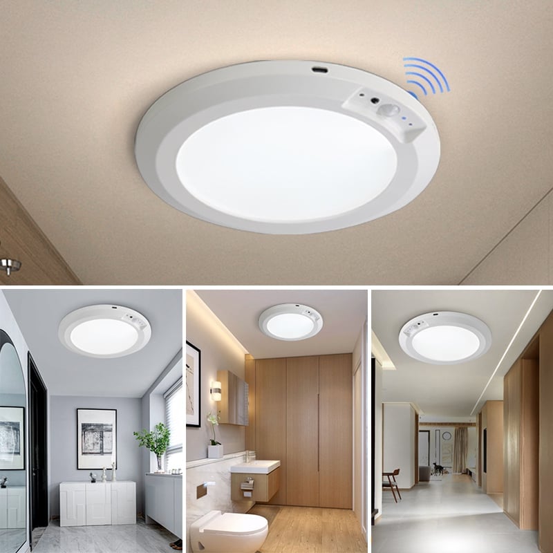 Motion Sensor Ceiling Light