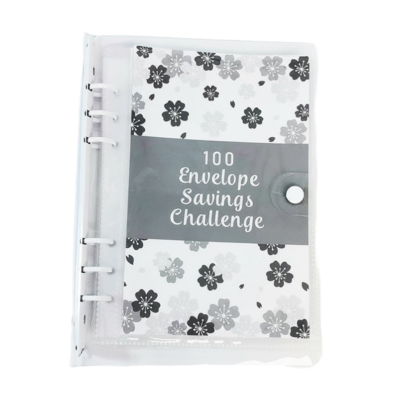 100-Day Savings Challenge Binder