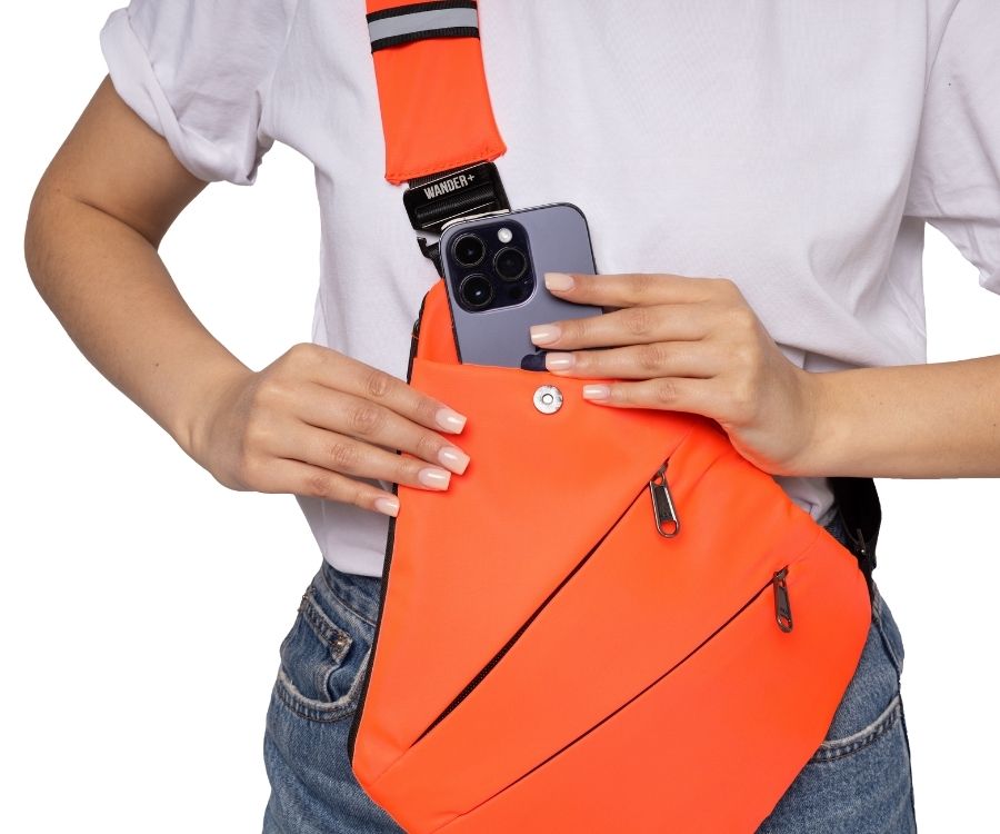 The Original WANDER+ Anti-Theft Travel Bag - 39