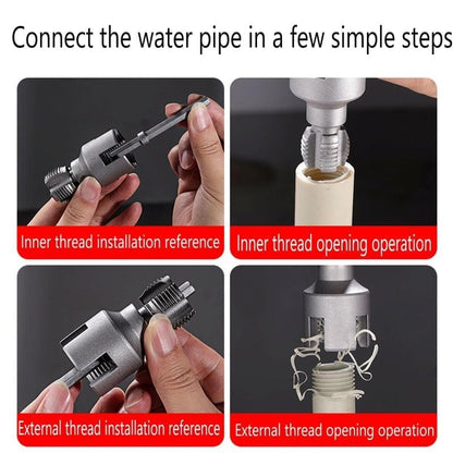 New Pipe Thread Cutting Tool