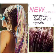 Sparkly Hair Tinsel Extension