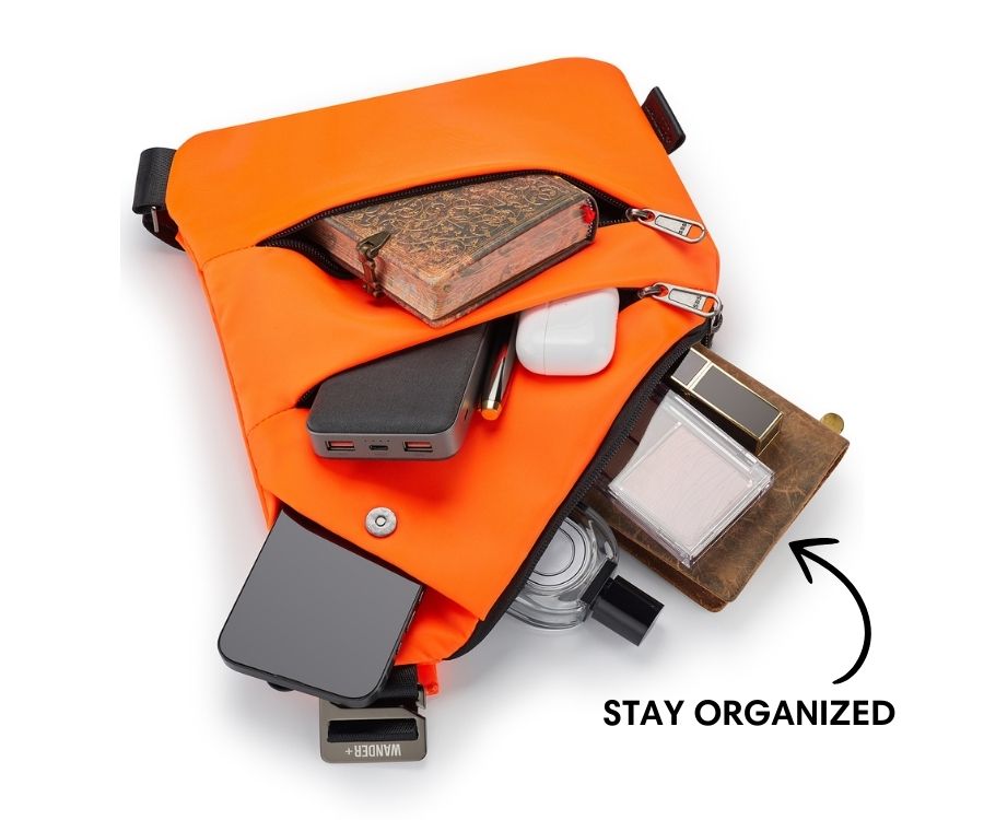The Original WANDER+ Anti-Theft Travel Bag - 43