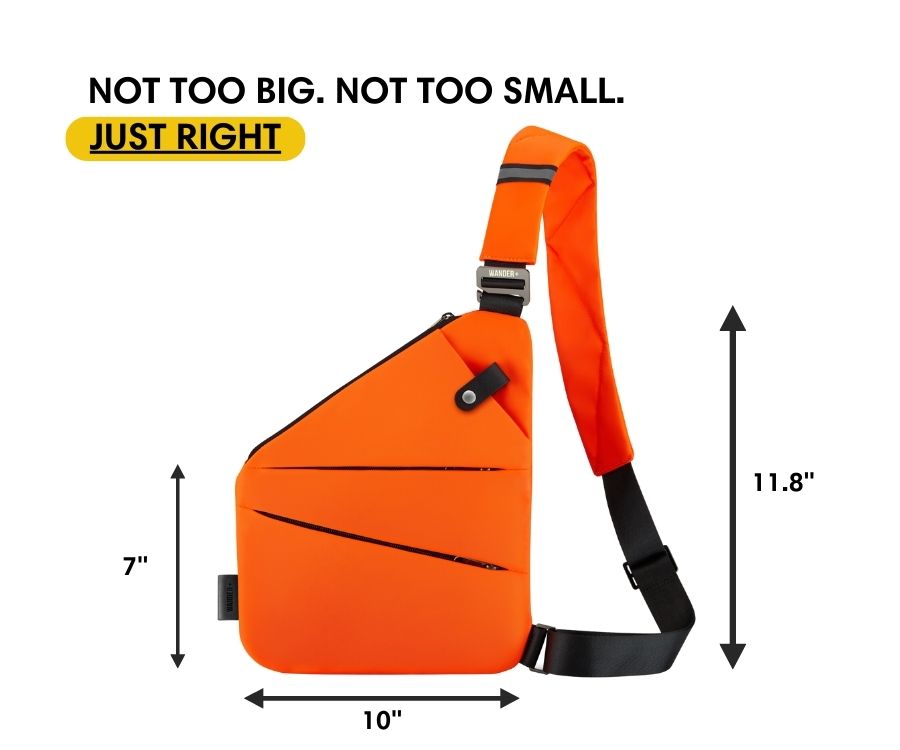 The Original WANDER+ Anti-Theft Travel Bag - 44