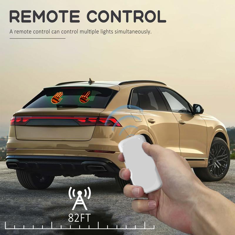 Car Finger Light