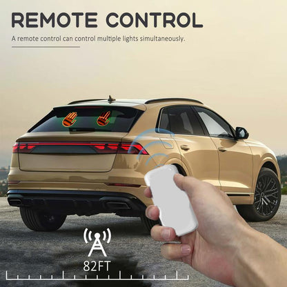 Car Finger Light