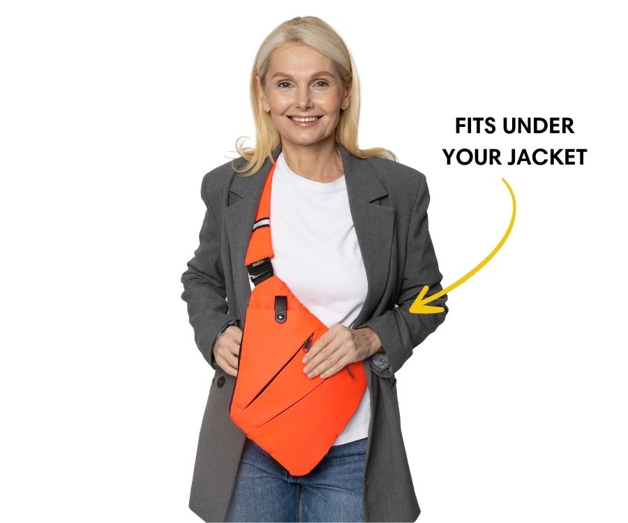 The Original WANDER+ Anti-Theft Travel Bag - 46