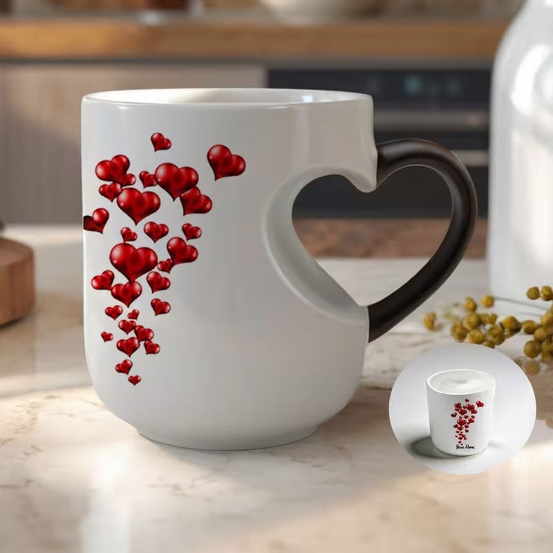 Color-Changing Love Mug