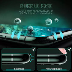 Luminous Glowing Tempered Glass Screen Protector for iPhone