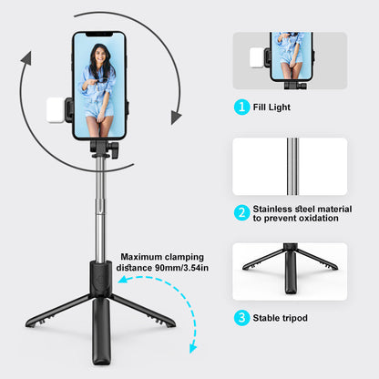 🔥HOT SALE 50% OFF🔥6 In 1 Wireless Bluetooth Selfie Stick