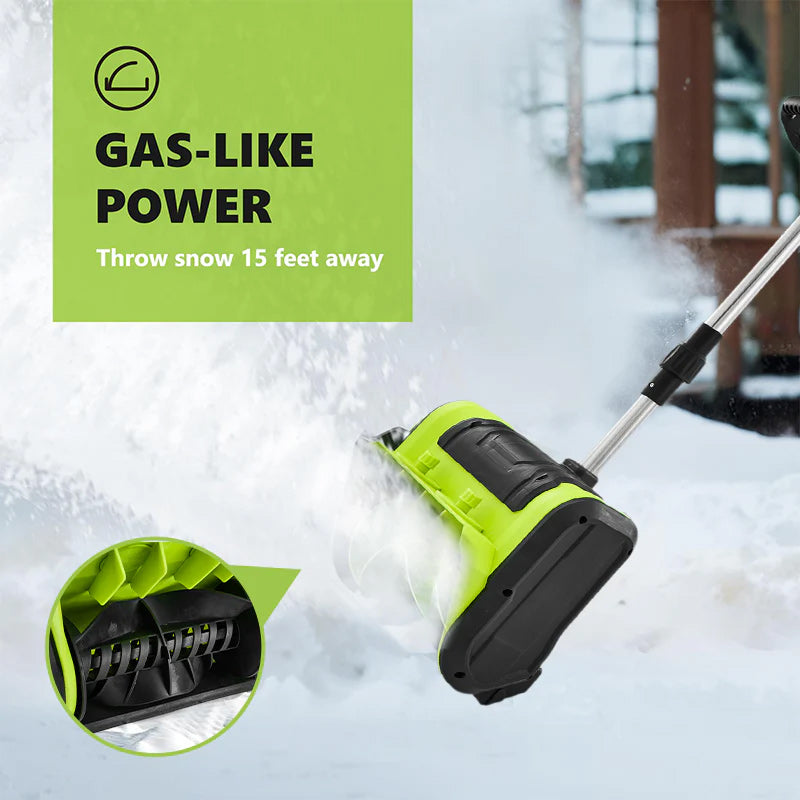 Cordless Snow Shovel