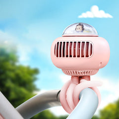 Quiet Stroller Fan