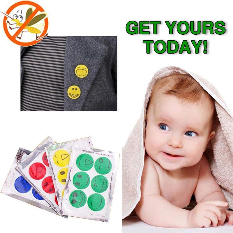 😮68% OFF✨Natural Mosquito Repellent Patches Stickers