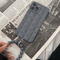Frosted Pearl Bracelet Case for iPhone
